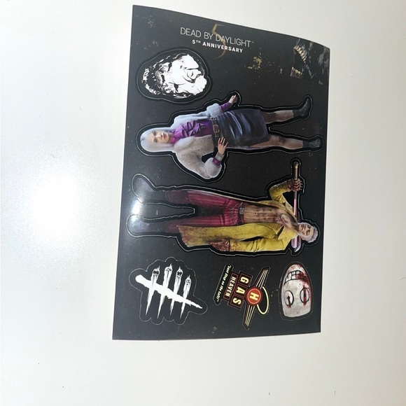 Dead by Daylight Trickster sticker set - Picture 4 of 4